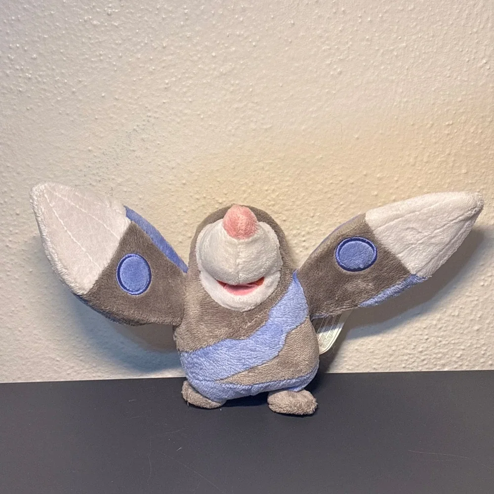 Pokemon Drilbur Plush Kids Small Grey Blue Excellent Jakks Pacific 2011 Toy